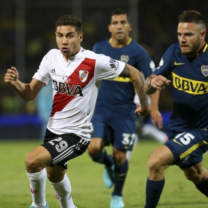 Los últimos diez Boca - River por torneos locales