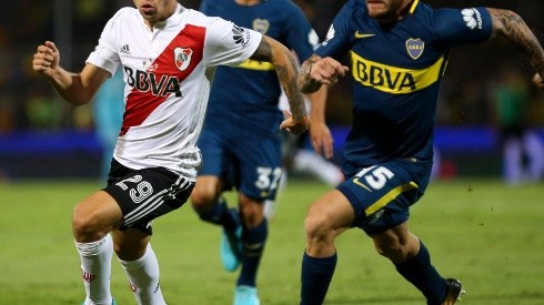 Boca y River compartieron sponsor, pero las cosas cambiaron y el 'Millonario' no quiere quedarse atrás.