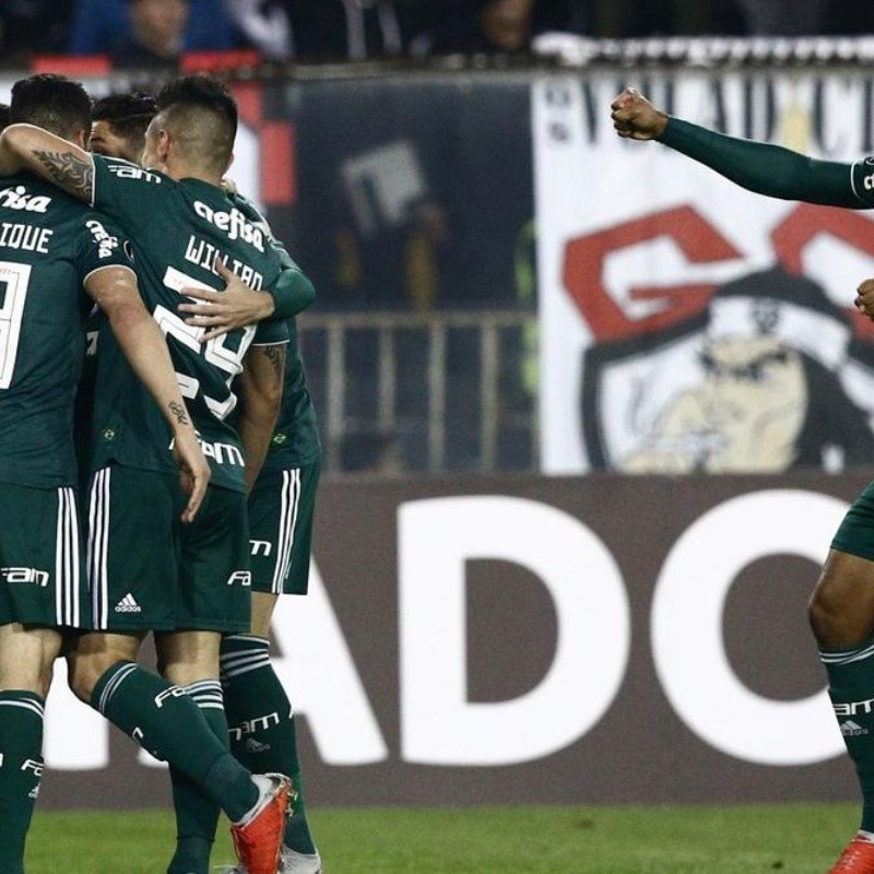 Palmeiras puso a Colo-Colo al horno y las semis ya huelen a argentinos contra brasileros