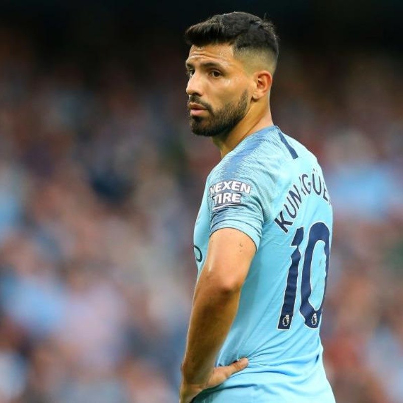 Agüero no cumplió su promesa con Independiente y renovó en el City hasta 2021