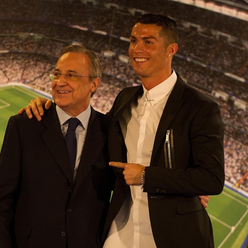 Salió a la luz: Florentino desveló el motivo de la salida de Cristiano Ronaldo