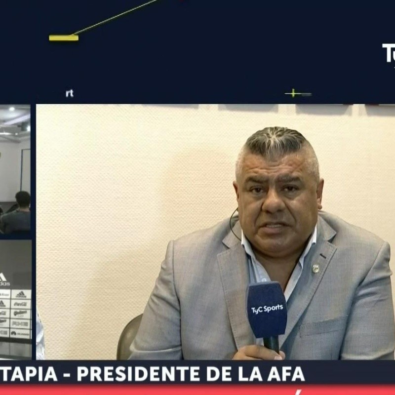 El Chiqui Tapia no tiene dudas sobre el futuro de Messi en la Selección