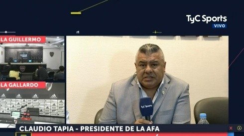 Foto de Chiqui Tapia, presidente de AFA.