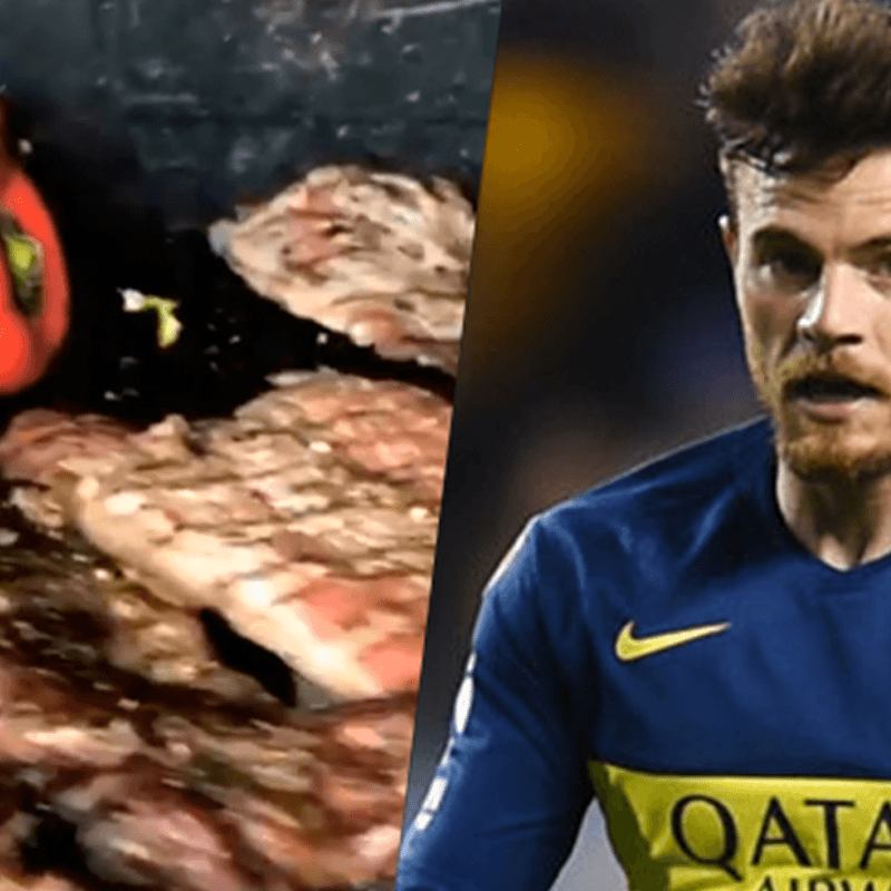 Comiendo asado y tirando un grito bien 'a lo Boca': la previa de Nández para el Superclásico