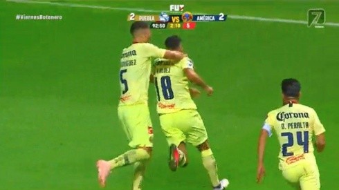 Valdez anotó el 3-2 definitivo.