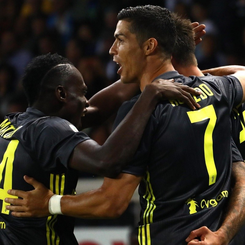 Qué canal transmite Frosinone vs Juventus por la Serie A