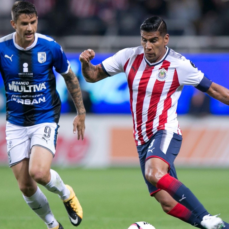 Qué canal transmite en México Chivas de Guadalajara vs Querétaro por la Liga MX