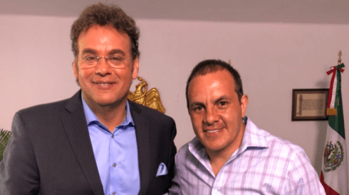 Faitelson es recordado por el "legendario" incidente con otro ídolo americanista, Cuauhtémoc Blanco