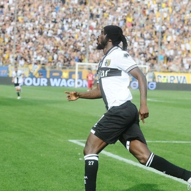 Gervinho mezcló a Bolt con Maradona para meter con el Parma el mejor gol del fin de semana