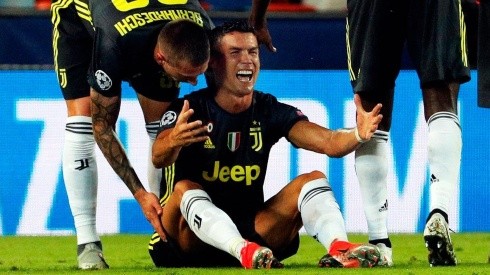 Foto de Cristiano Ronaldo, delantero de Juventus.