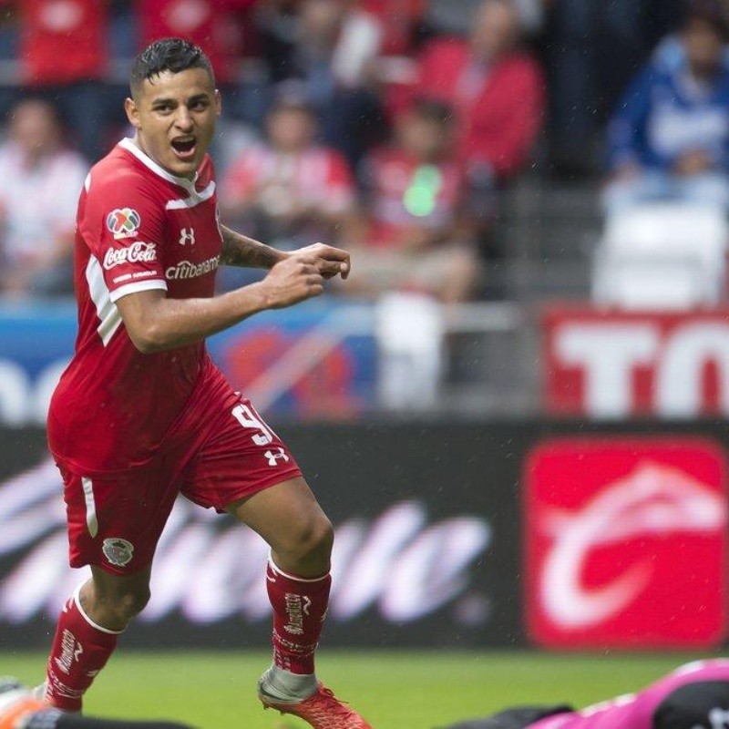 Los Diablos no paran: Toluca le remontó al Necaxa y está en el podio de la Liga MX