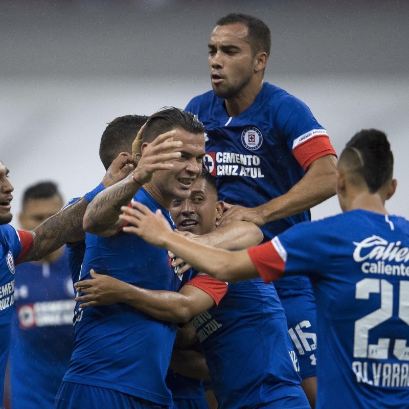 Esta vez Cruz Azul se deshizo de Atlas y sigue como único líder