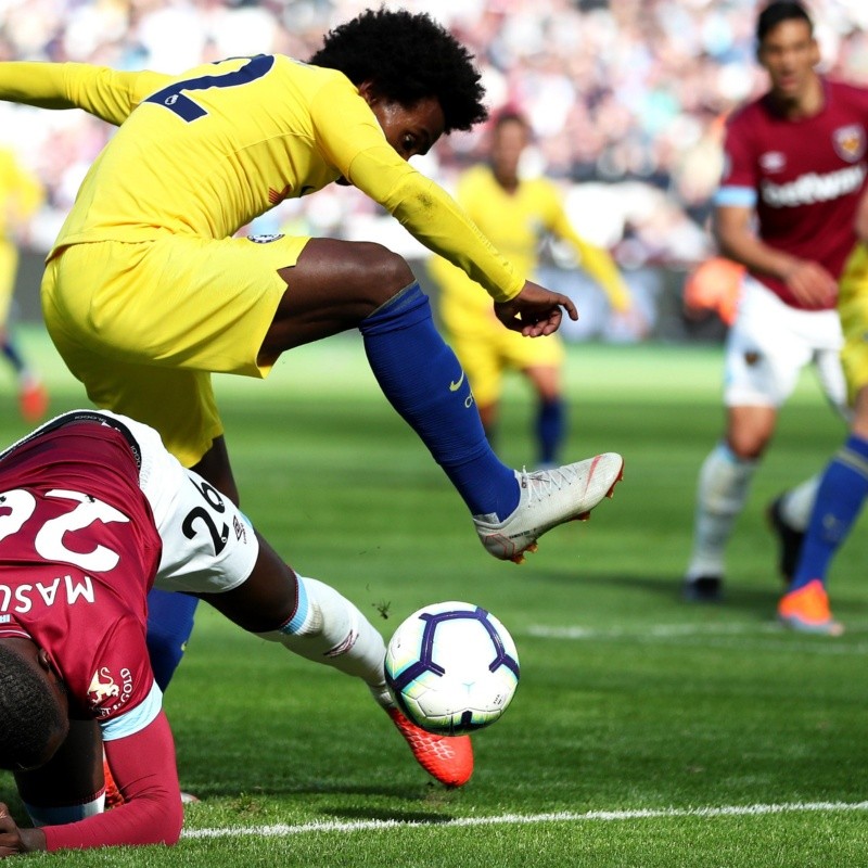 West Ham sumó un puntito de oro ante Chelsea