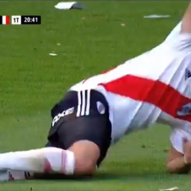 De no creer: era el mejor de la cancha pero el Pity Martínez se fue lesionado