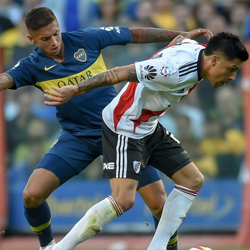 Los hinchas de River están como locos por un supuesto gesto de Enzo Pérez