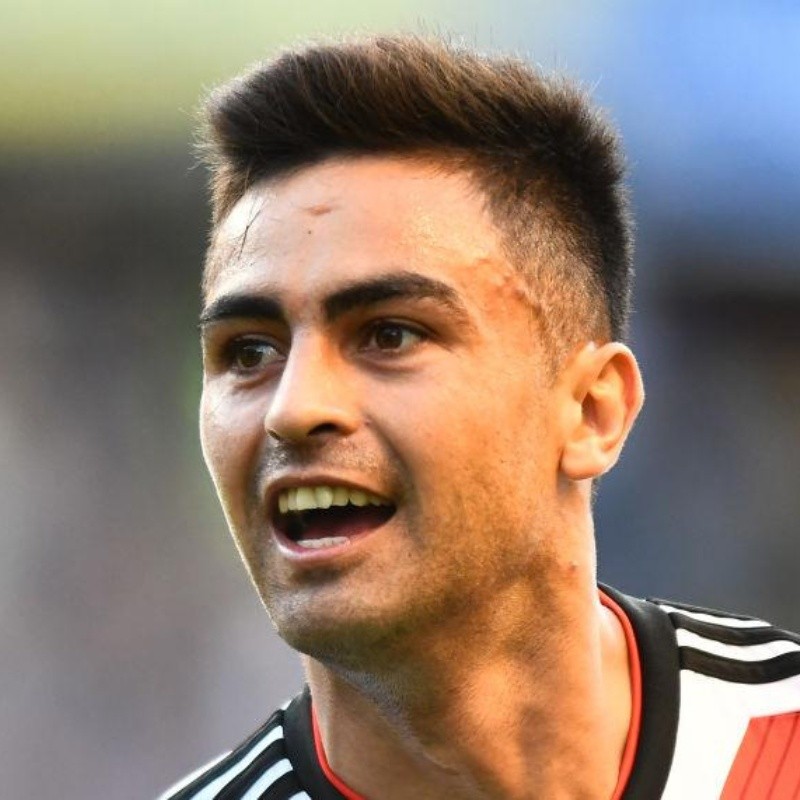 Como locos: la canción que los hinchas de River le inventaron al Pity Martínez