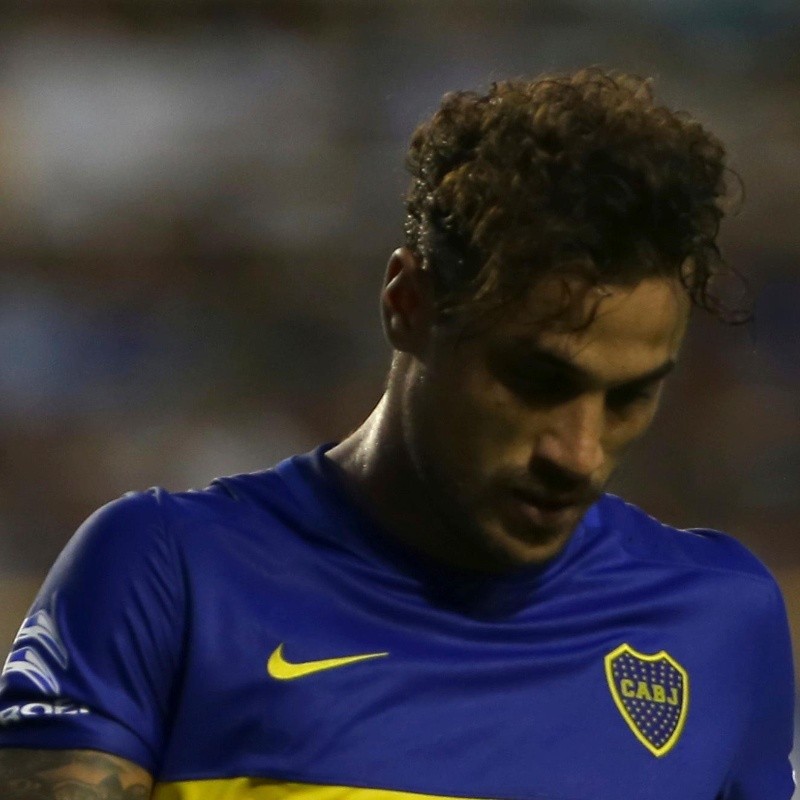 Daniel Osvaldo disparó y criticó a Guillermo Barros Schelotto