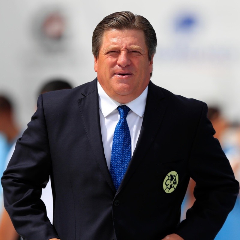 Miguel Herrera, DT de América, definió a Chivas antes del Clásico Nacional