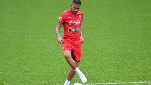 El goleador peruano quiere volver a jugar cuanto antes.