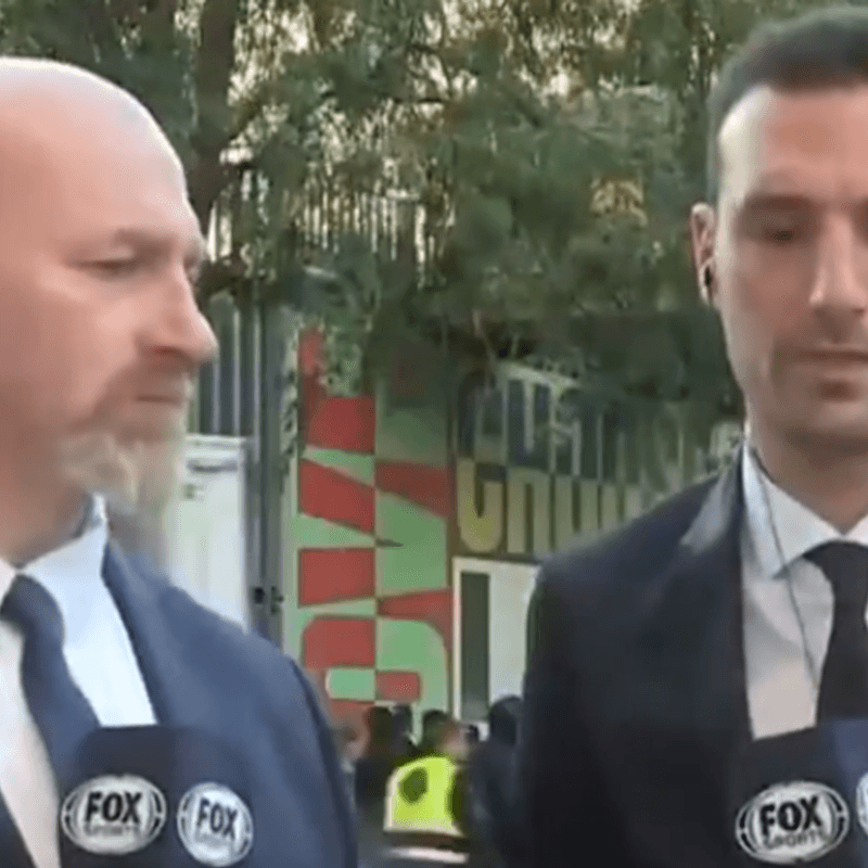 Scaloni confirmó qué va a pasar con Messi este año