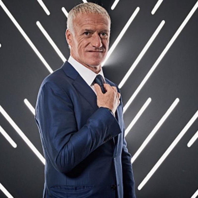 Deschamps es el mejor entrenador del mundo según la FIFA