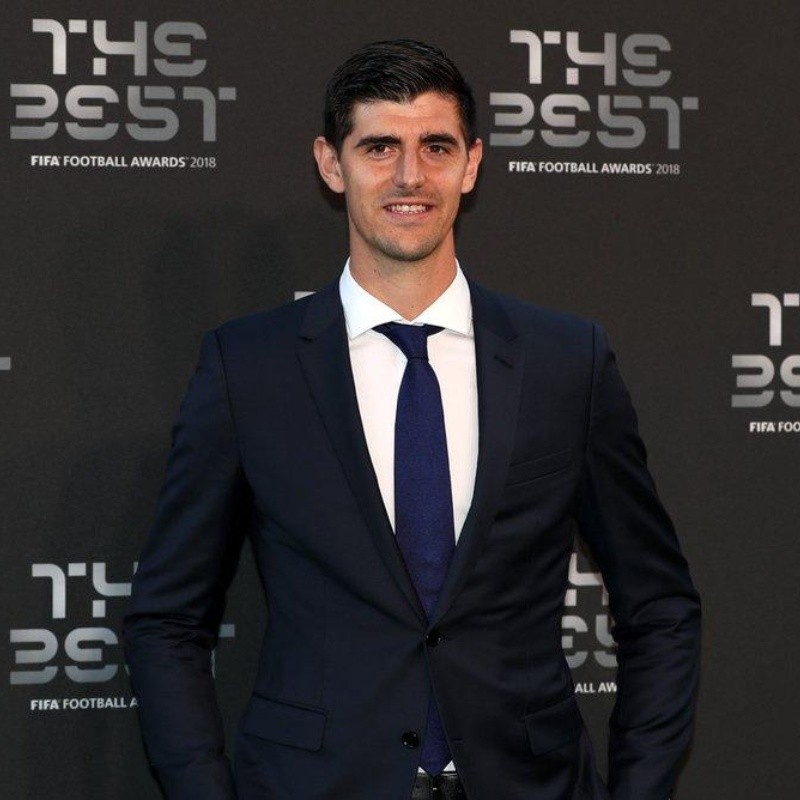 The Best: Courtois, el mejor portero del planeta