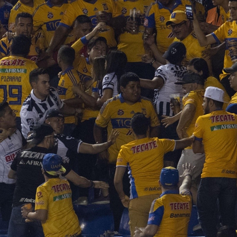 ¡Muy bien! Comunicado conjunto de Tigres y Rayados tras la violencia