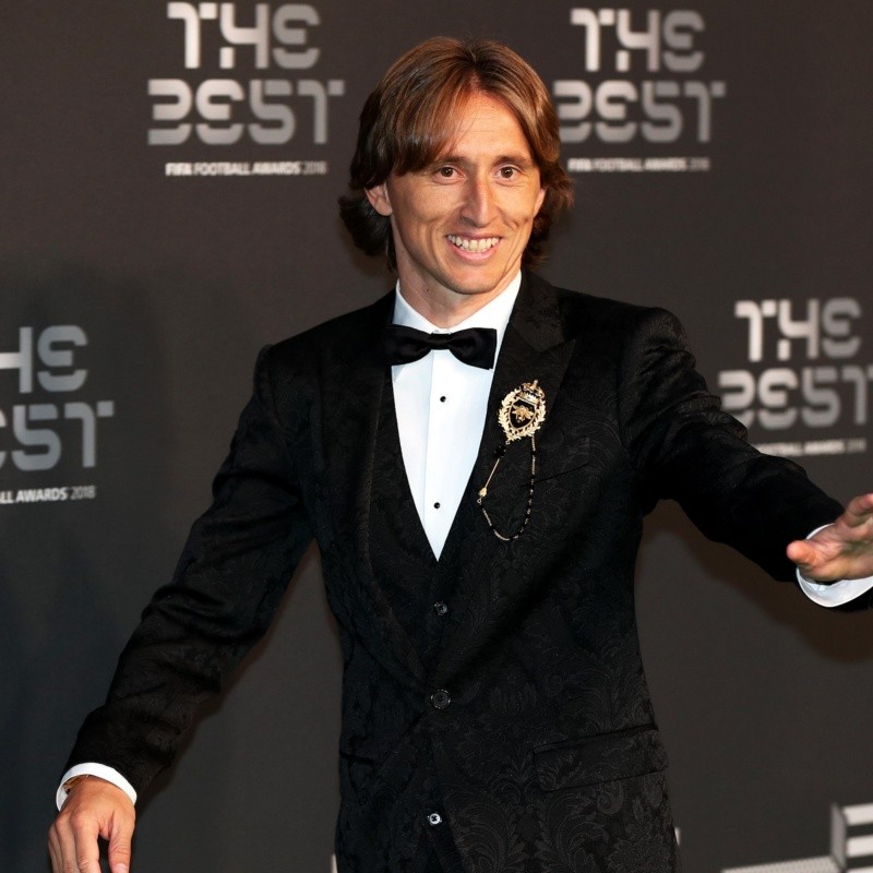 Premios The Best: Luka Modric fue nombrado mejor jugador del mundo por la FIFA