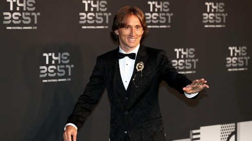 Premios The Best: Luka Modric fue nombrado mejor jugador del mundo por la FIFA