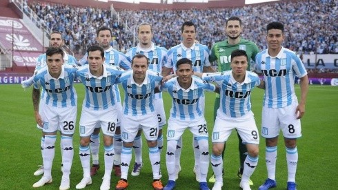 Racing vs Unión de Santa Fe por la Superliga.