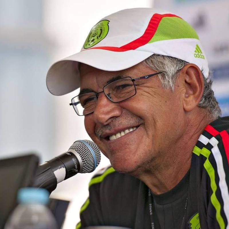 Una vez más, Ferretti reveló qué hará con el Tri