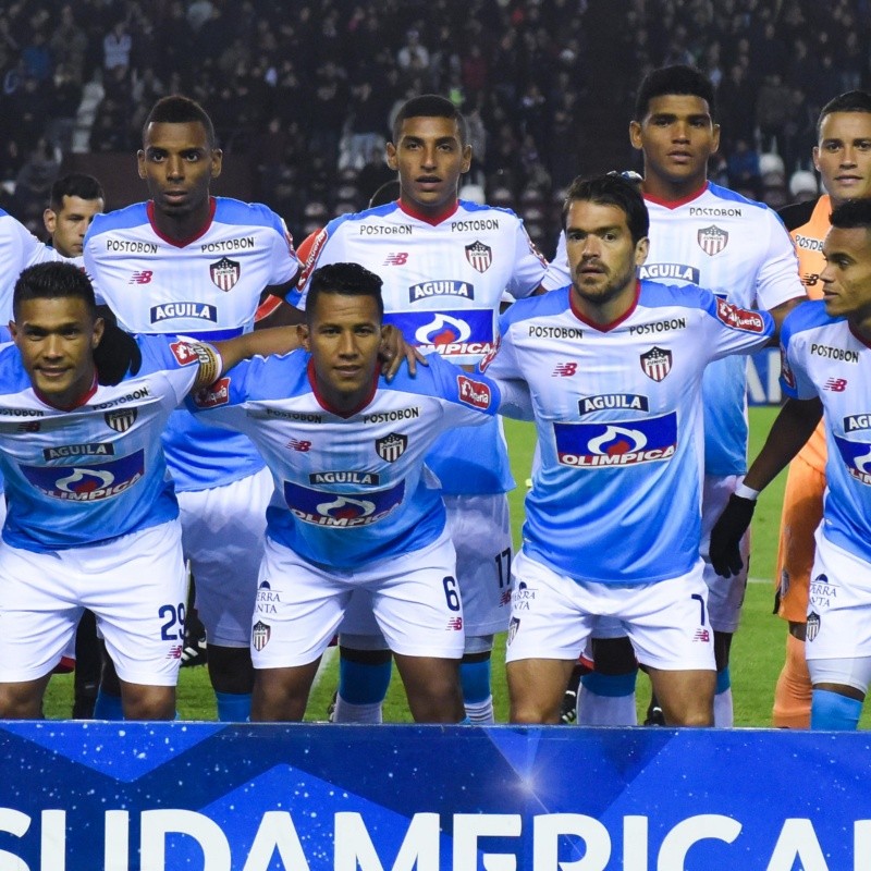 Qué canal transmite en Colombia Junior vs Colón por Copa Sudamericana