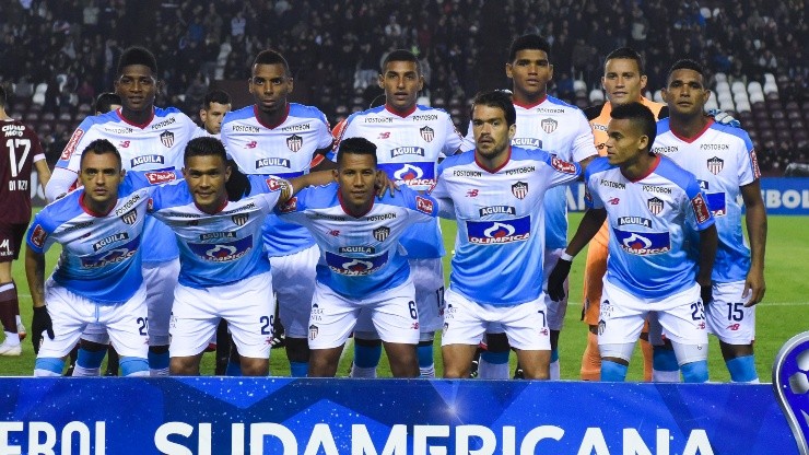 Junior vs Colón por Copa Sudamericana.