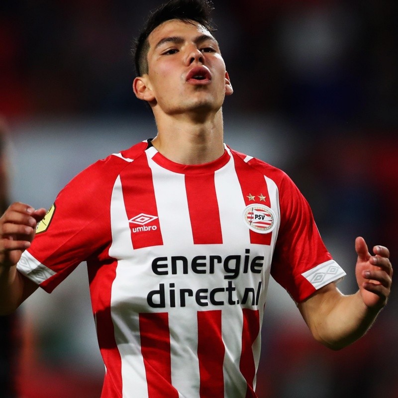 Barcelona ya sabe cuánto deberá pagar si en enero quiere quedarse con Chucky Lozano