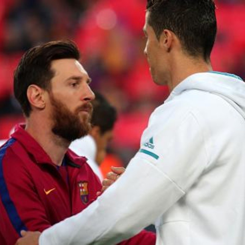 Messi fue con Cristiano más bueno de lo que Cristiano fue con Messi