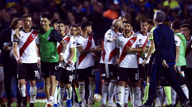 River subió un video emotivo de la victoria a Boca