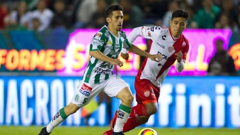 Necaxa vs León (Foto: Getty)