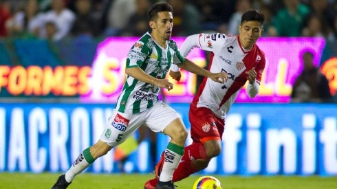 Necaxa vs León (Foto: Getty)