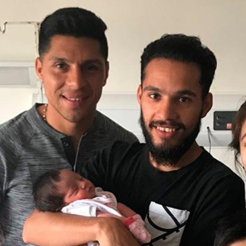 El hermano de Enzo Pérez se burló de Boca en Instagram