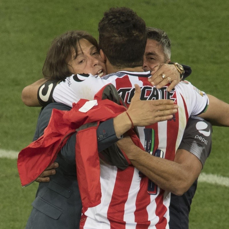 La foto de Almeyda que hará llorar a todos los seguidores del Chivas