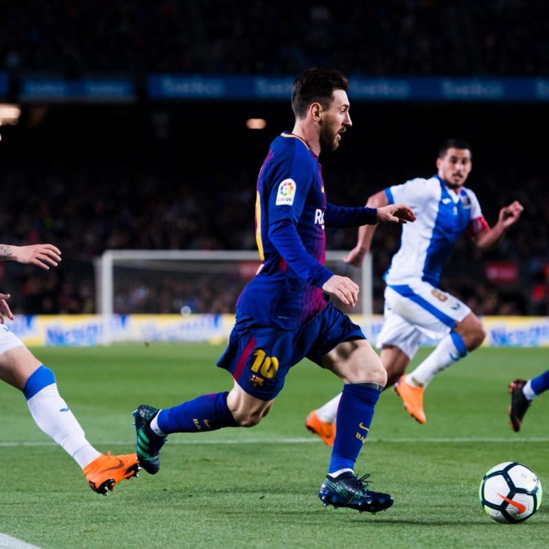 Qué canal transmite Leganés vs Barcelona por La Liga