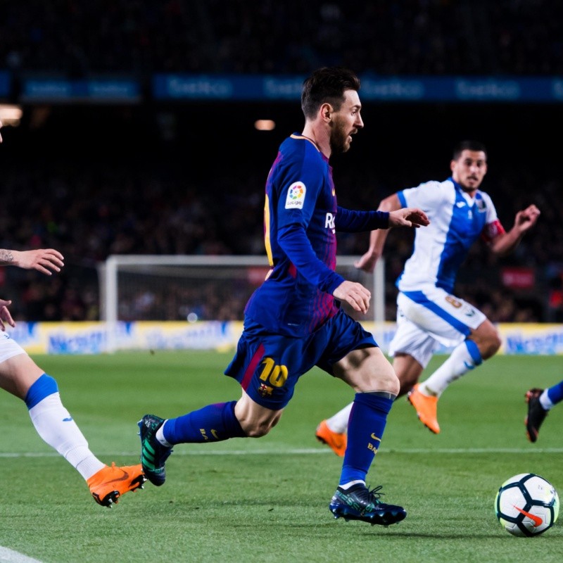 Qué canal transmite en España Leganés vs Barcelona por La Liga