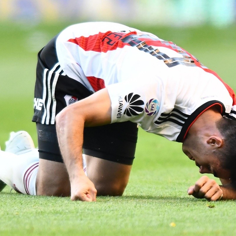 El triste video del Pity Martínez que ningún hincha de River quería ver