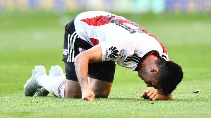 El triste video del Pity Martínez que ningún hincha de River quería ver