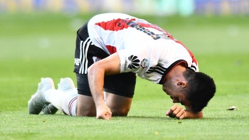 El triste video del Pity Martínez que ningún hincha de River quería ver