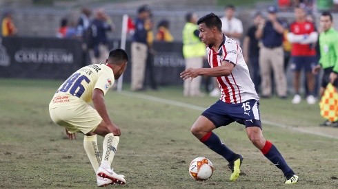 Chivas de Guadalajara y América se enfrentaron hace poco en Los Ángeles.