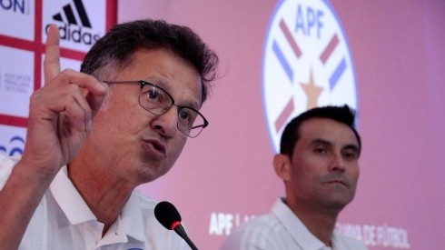 Al dar su primera lista con Paraguay, Osorio dijo que su sueño es dirigir a Colombia