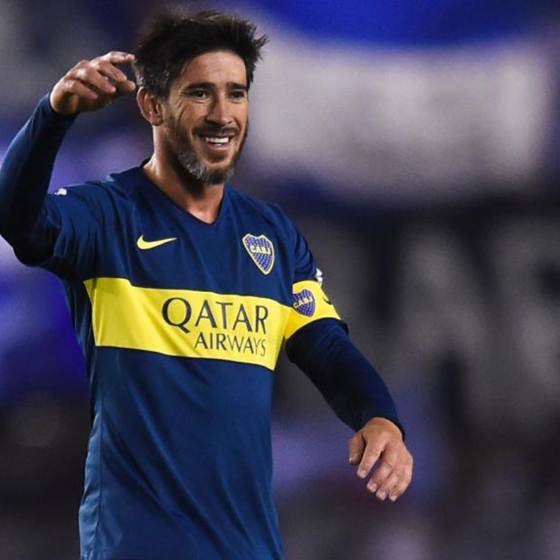 Chau capitán: Pablo Pérez se iría de Boca a fin de año