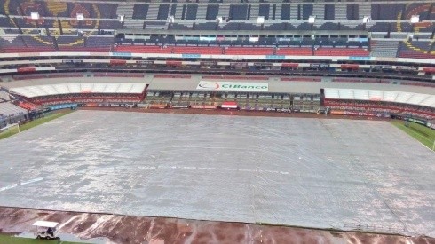 Mucha lluvia cayó hoy en la CDMX.