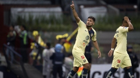 Bruno Valdez anotó el gol del triunfo parcial.